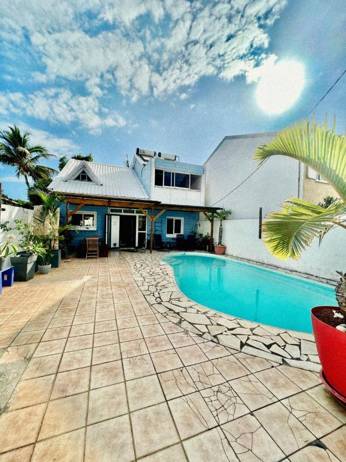 Villa Kazabona Saint-Pierre Centre - Chambres D'Hote Dış mekan fotoğraf