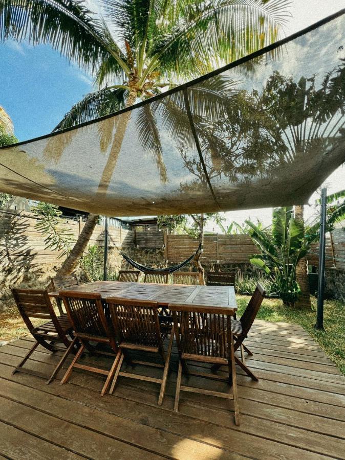 Villa Kazabona Saint-Pierre Centre - Chambres D'Hote Dış mekan fotoğraf