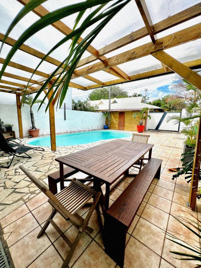 Villa Kazabona Saint-Pierre Centre - Chambres D'Hote Dış mekan fotoğraf