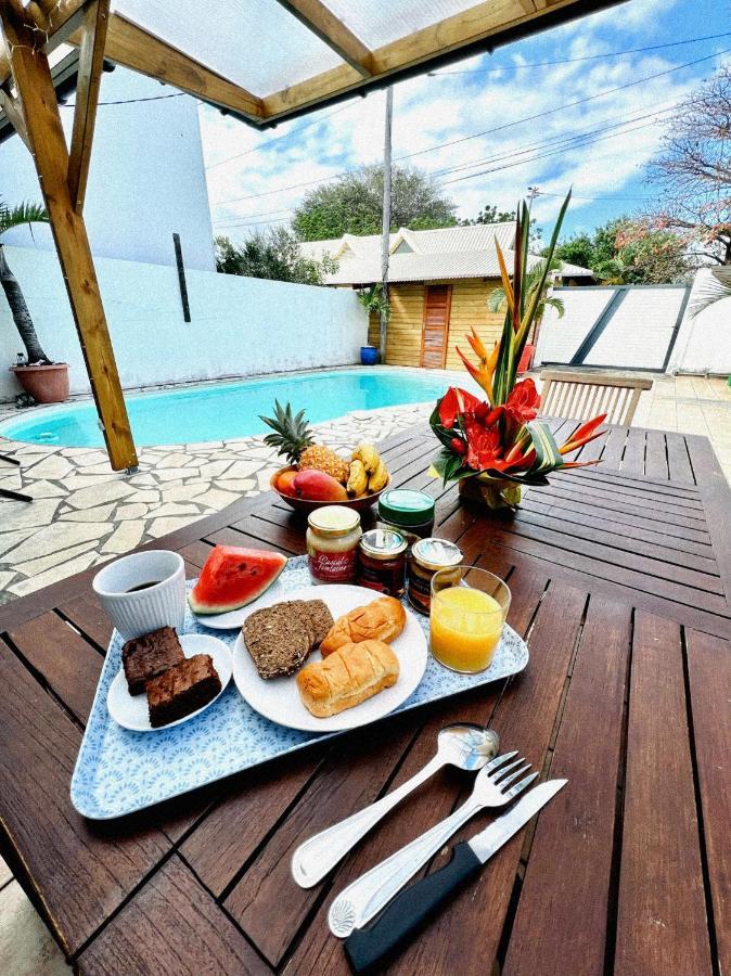 Villa Kazabona Saint-Pierre Centre - Chambres D'Hote Dış mekan fotoğraf