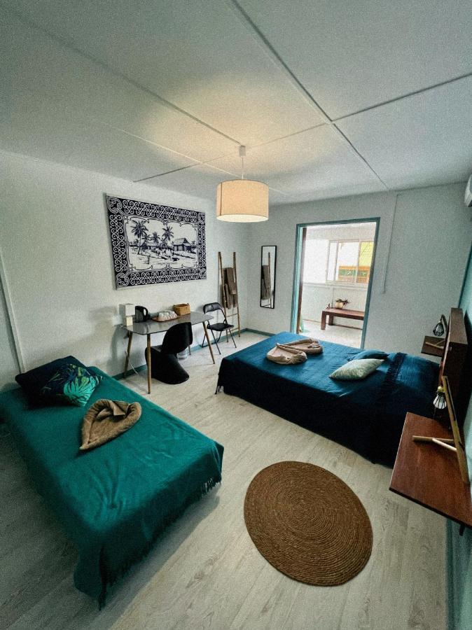 Villa Kazabona Saint-Pierre Centre - Chambres D'Hote Dış mekan fotoğraf